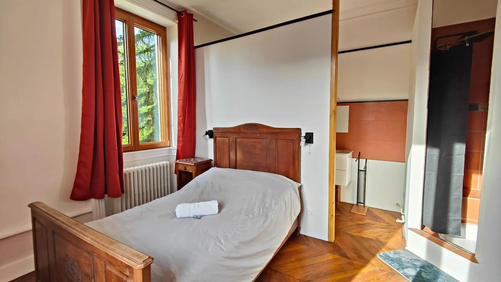 Couette-café Chateau De Fortis Serrières-en-Chautagne